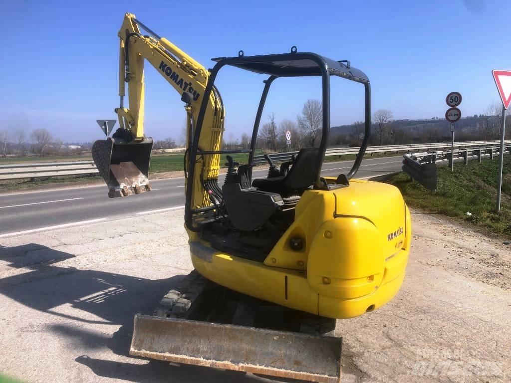 Komatsu PC20R-8 Мини-экскаваторы