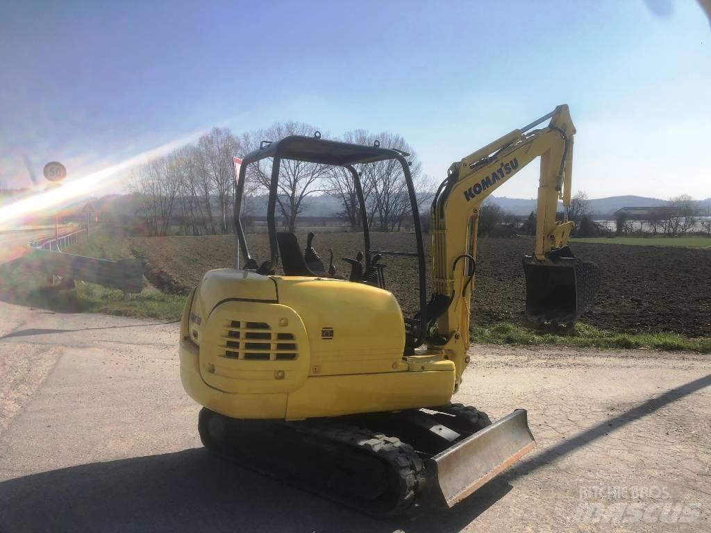 Komatsu PC20R-8 Мини-экскаваторы
