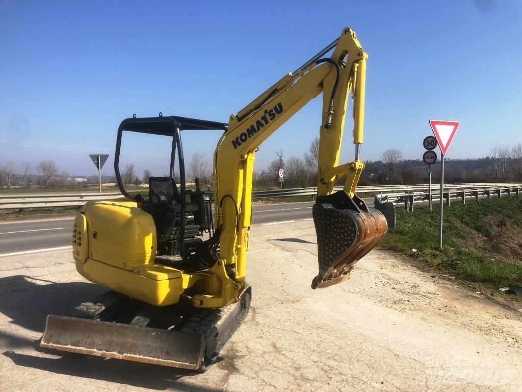Komatsu PC20R-8 Мини-экскаваторы