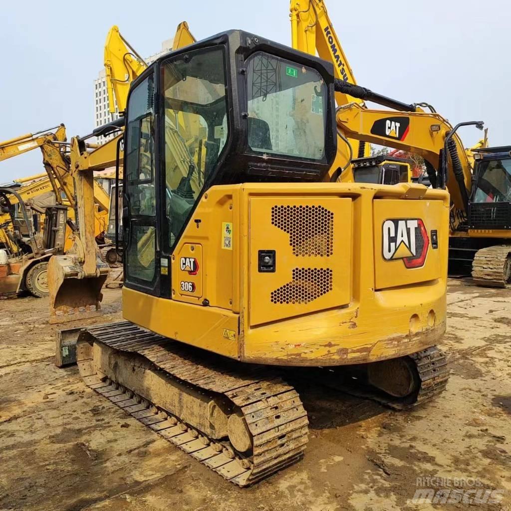 CAT 306 Мини-экскаваторы