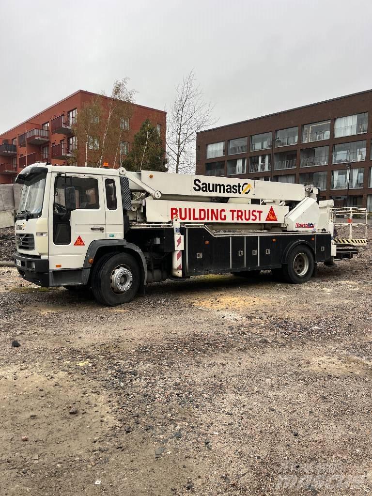 Volvo Nostolift 35 Автовышки