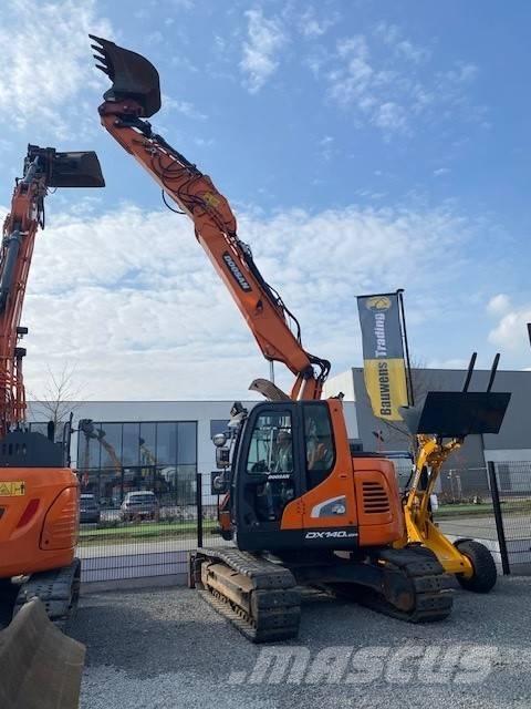 Doosan DX140 LCR-5 Гусеничные экскаваторы