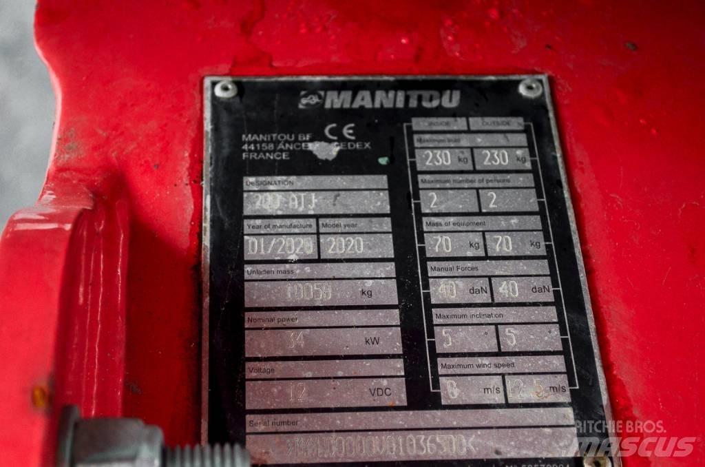 Manitou 200 ATJ RC Коленчатые подъемники
