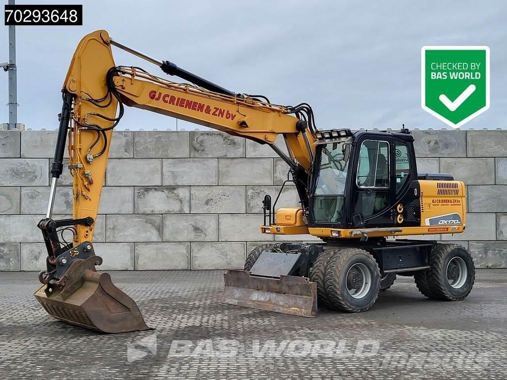 Doosan DX170 W Колёсные экскаваторы