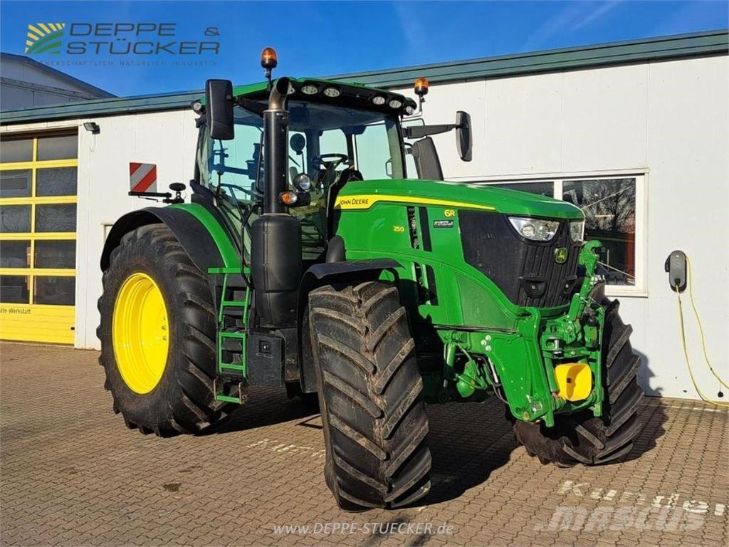 John Deere 6R 250 Трактора