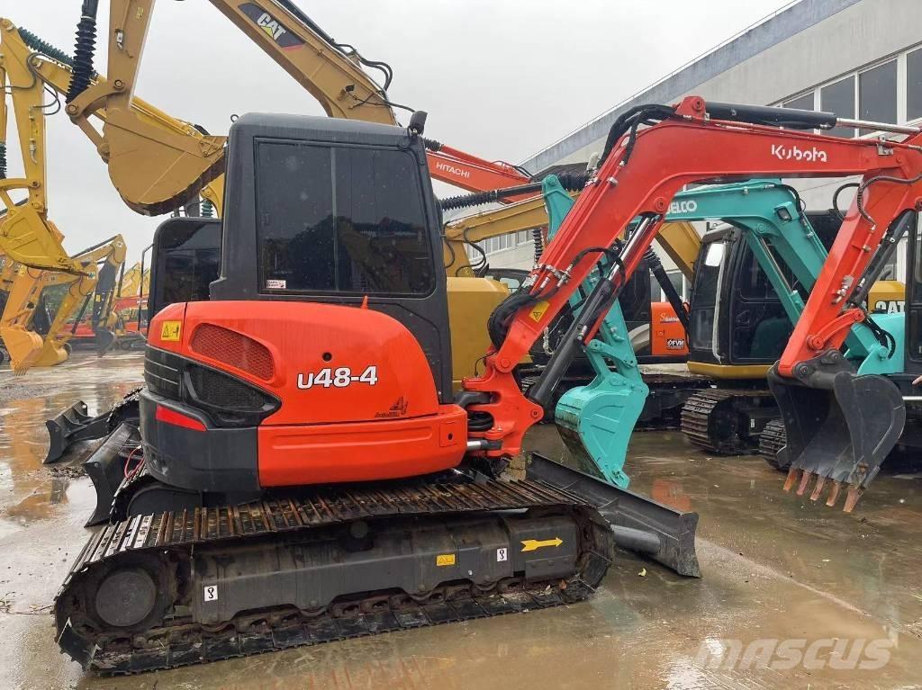Kubota U 48-4 Мини-экскаваторы