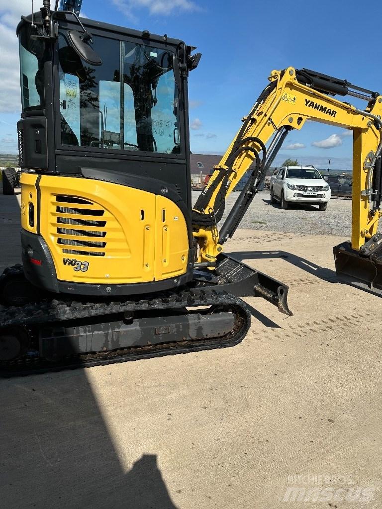 Yanmar voi33 Мини-экскаваторы