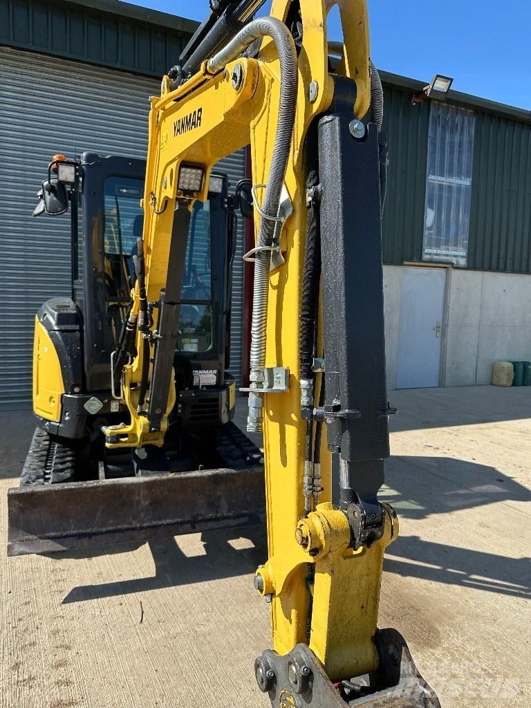 Yanmar voi33 Мини-экскаваторы