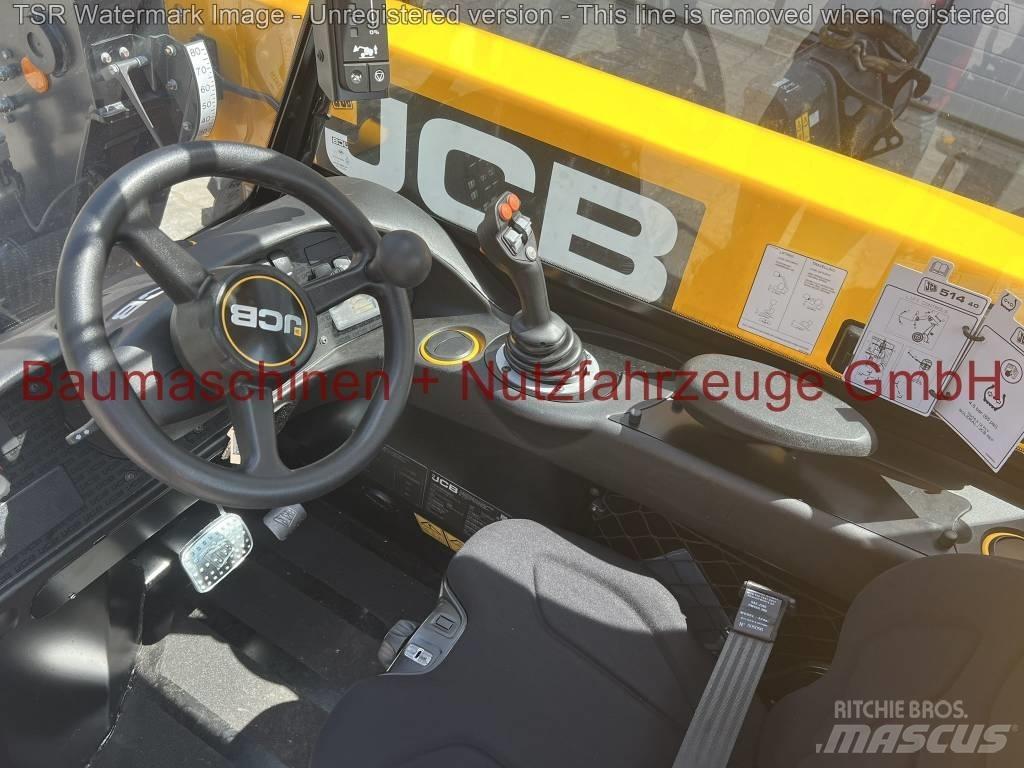 JCB 514-40 -werkneu- Телескопические погрузчики