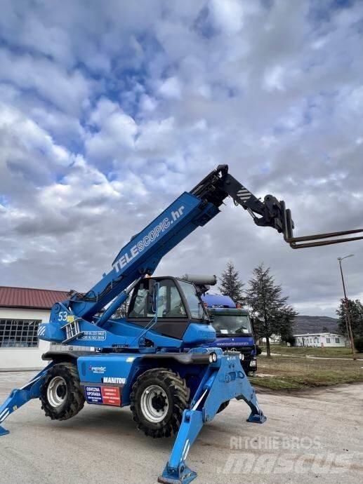 Manitou MRT 1840 Телескопические погрузчики