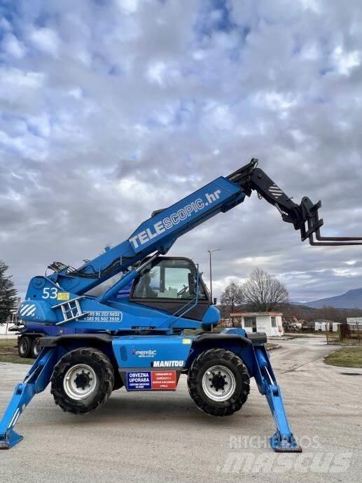 Manitou MRT 1840 Телескопические погрузчики