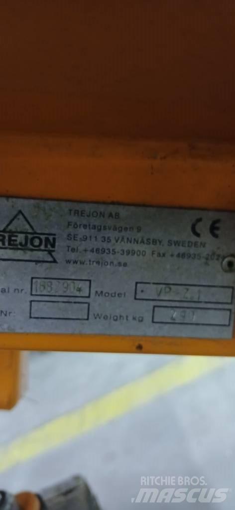 Optimal VP 210 Строительные плуги