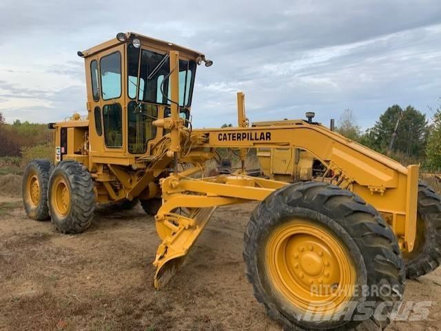 CAT 120G Грейдеры