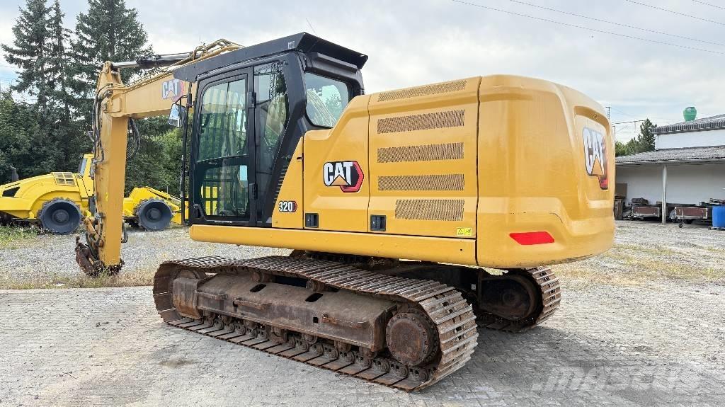 CAT 320 GC Гусеничные экскаваторы
