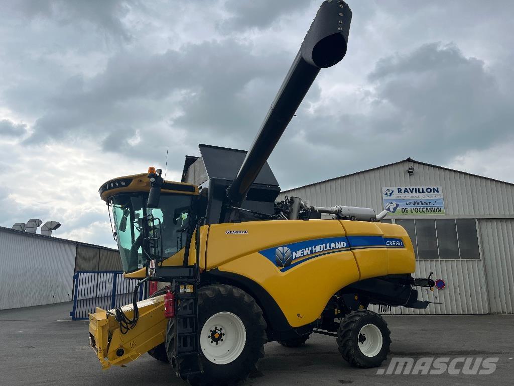 New Holland CX5.80 Зерноуборочные комбайны