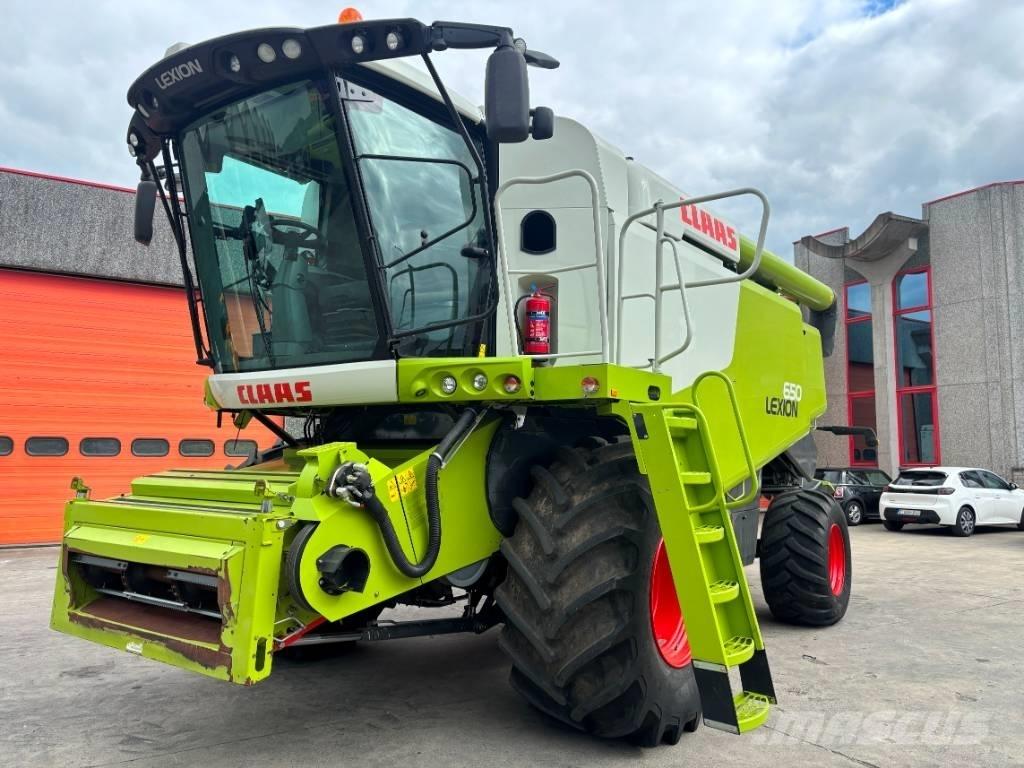 CLAAS Lexion 650 Зерноуборочные комбайны