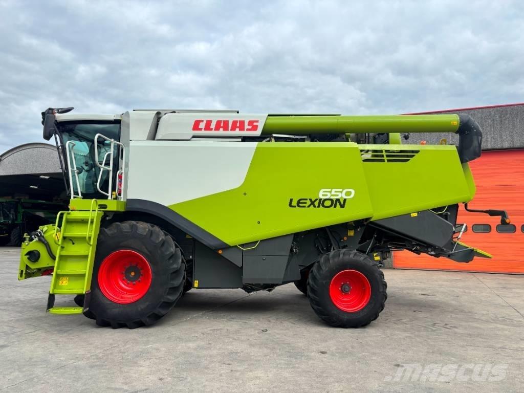 CLAAS Lexion 650 Зерноуборочные комбайны