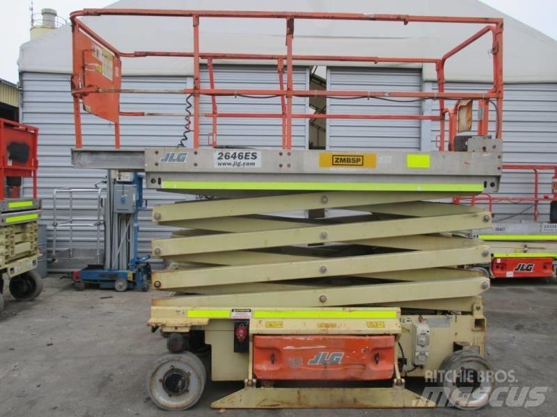 JLG 2646 ES Ножничные подъемники