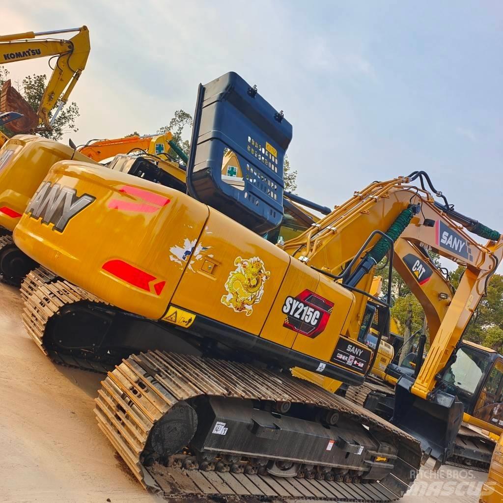 Sany SY 215 C Гусеничные экскаваторы
