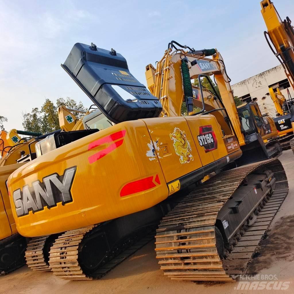Sany SY 215 C Гусеничные экскаваторы