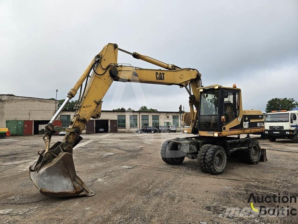CAT M 318 C Колёсные экскаваторы