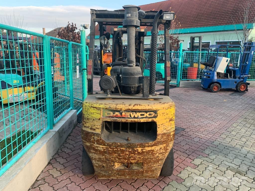 Daewoo D30S-3 V-3523 Дизельные погрузчики