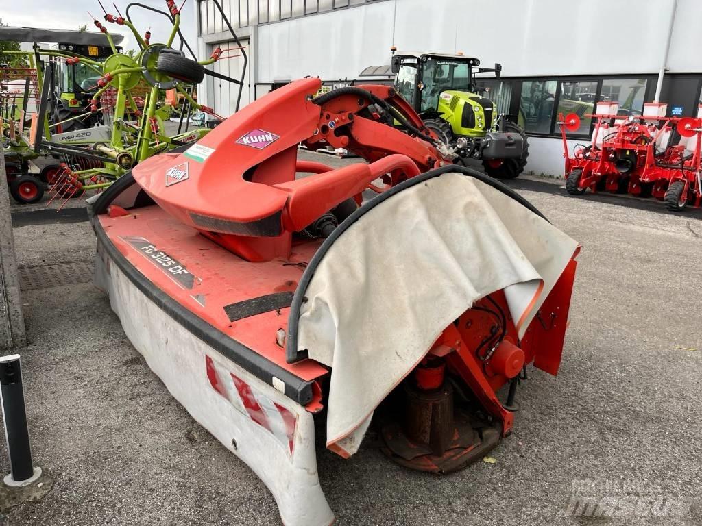 Kuhn 3125 Косилки плющилки