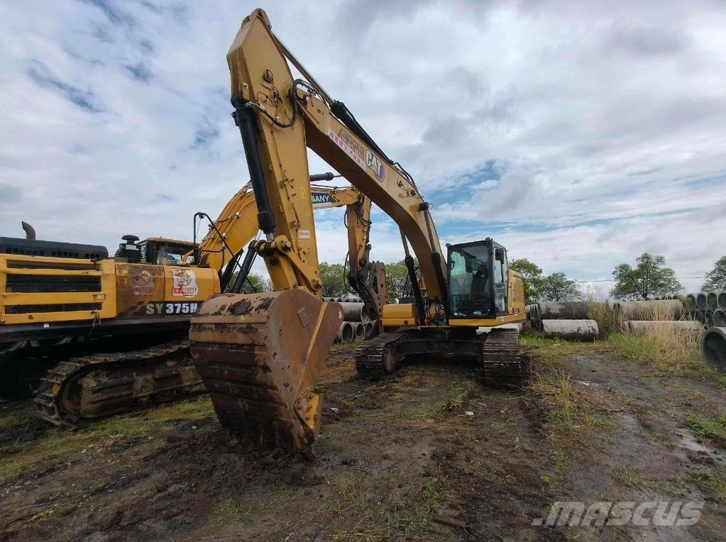 CAT 374 Гусеничные экскаваторы