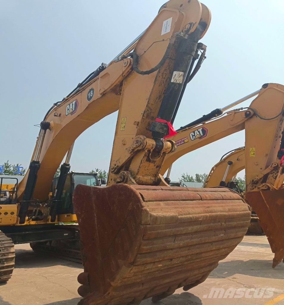 CAT 374 Гусеничные экскаваторы
