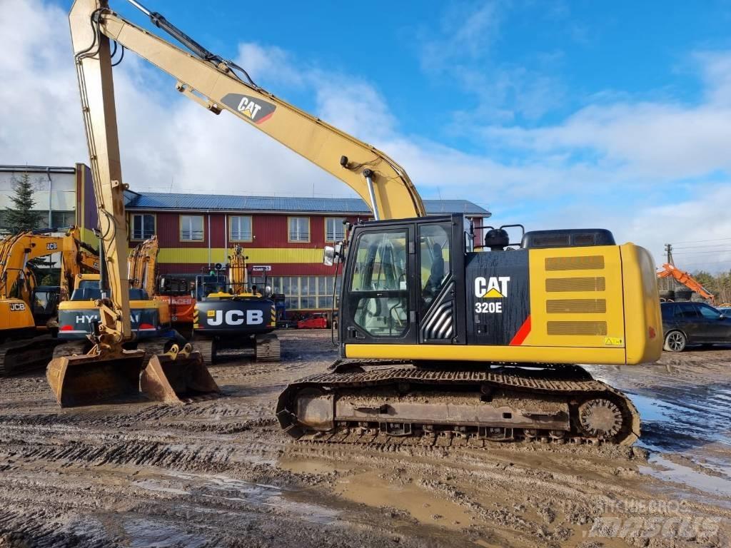 CAT 320 EL Long Boom Гусеничные экскаваторы