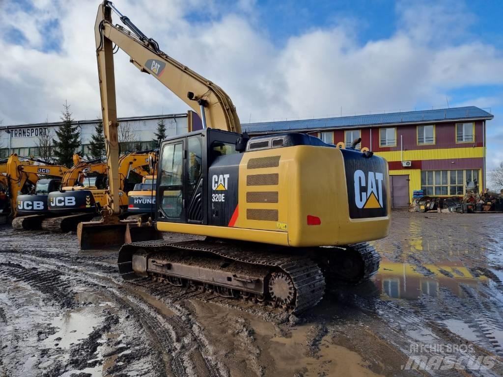 CAT 320 EL Long Boom Гусеничные экскаваторы