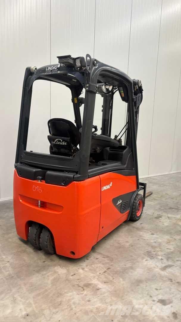 Linde E16H Электропогрузчики