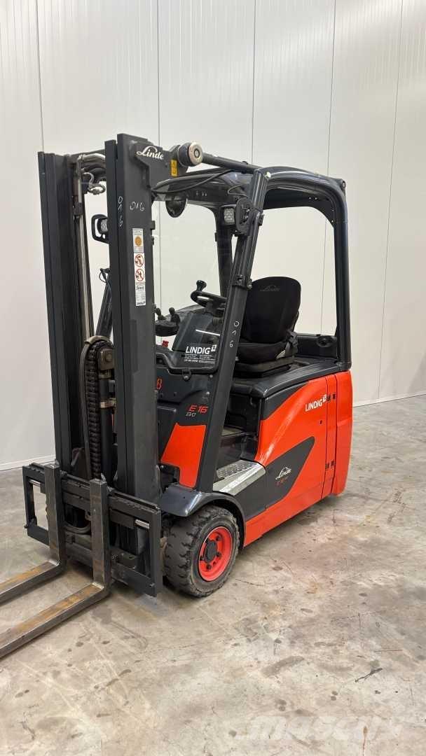 Linde E16H Электропогрузчики