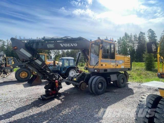 Volvo EW 200 4x4 Колёсные экскаваторы