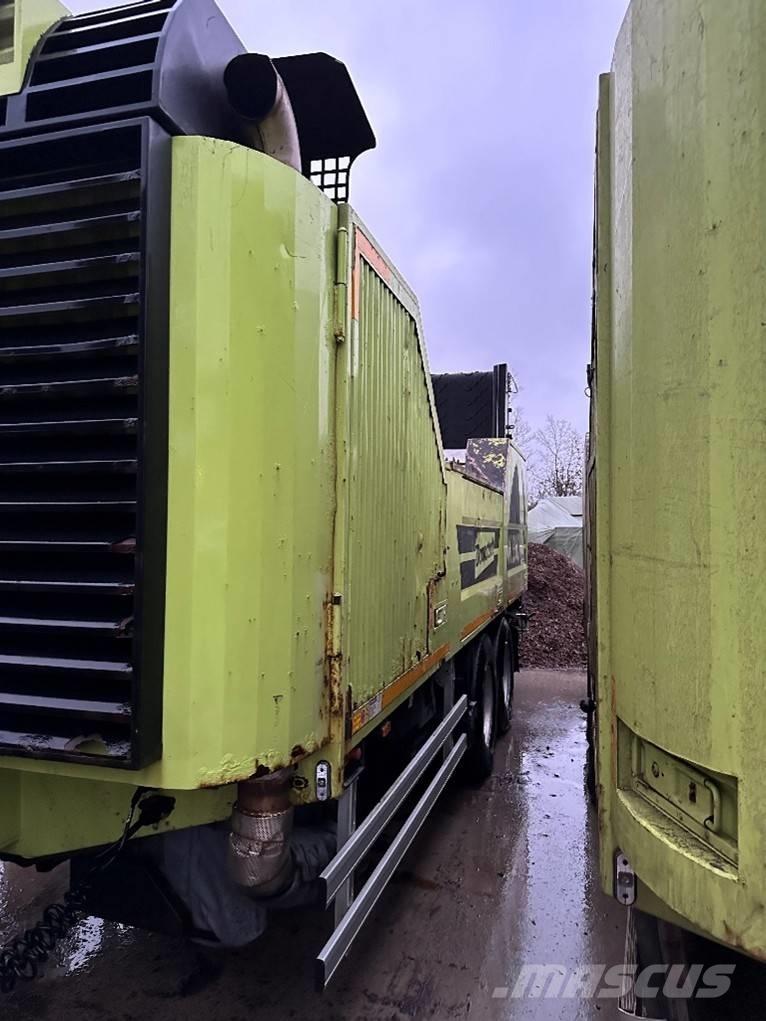 Doppstadt AK 560 Мобильные дробилки