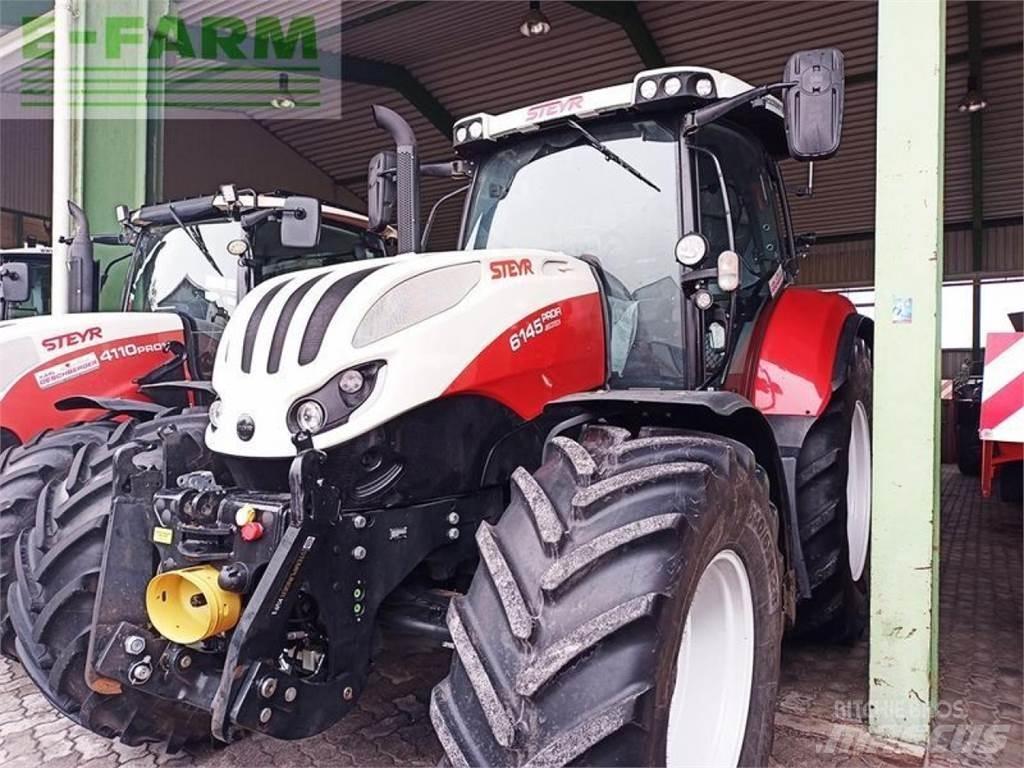 Steyr 6145 profi Трактора
