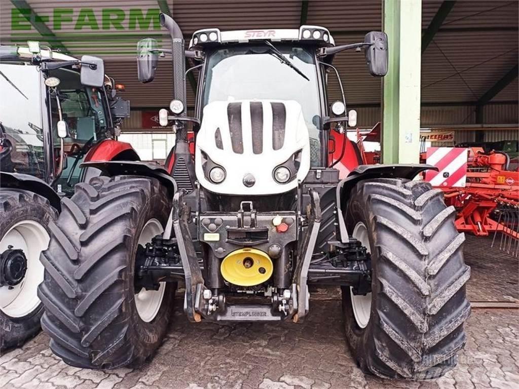 Steyr 6145 profi Трактора