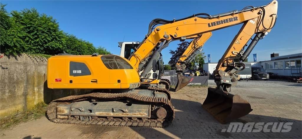 Liebherr R 918 LC Гусеничные экскаваторы