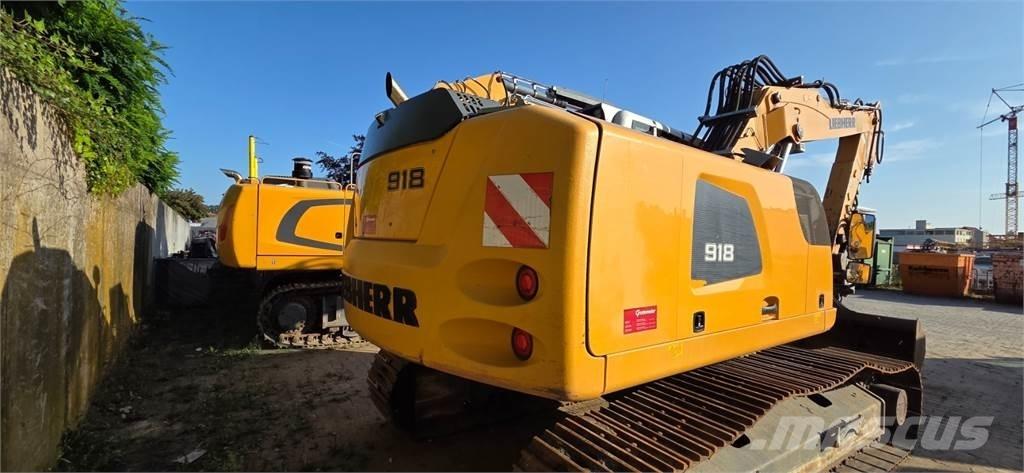 Liebherr R 918 LC Гусеничные экскаваторы