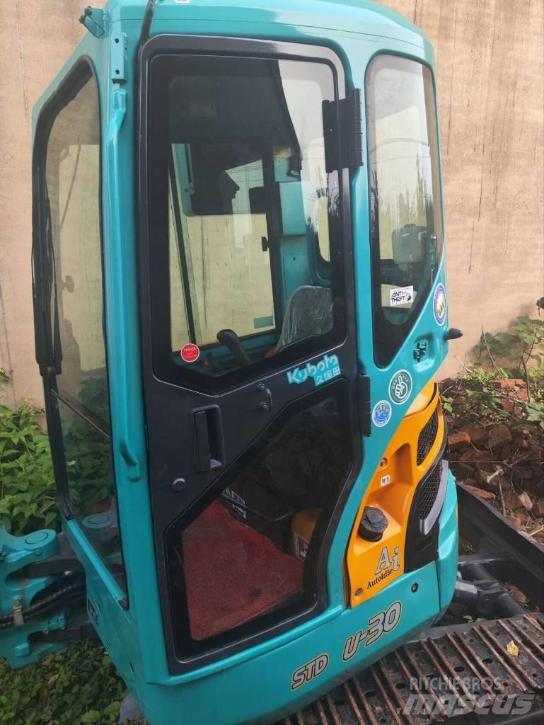 Kubota U 30 Мини-экскаваторы