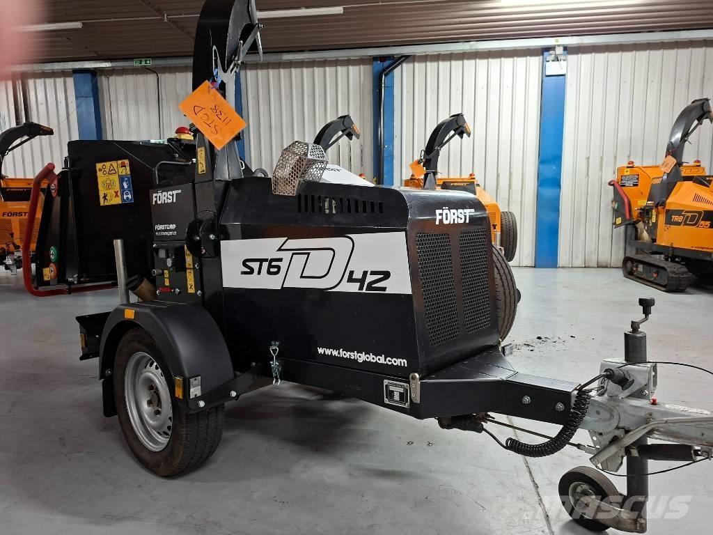 Forst ST6D Дробилки древесины