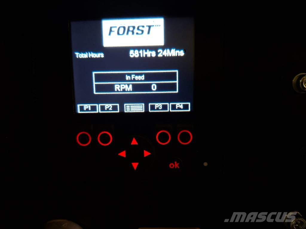 Forst ST6D Дробилки древесины