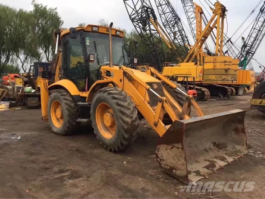 JCB 4CX Экскаваторы-погрузчики