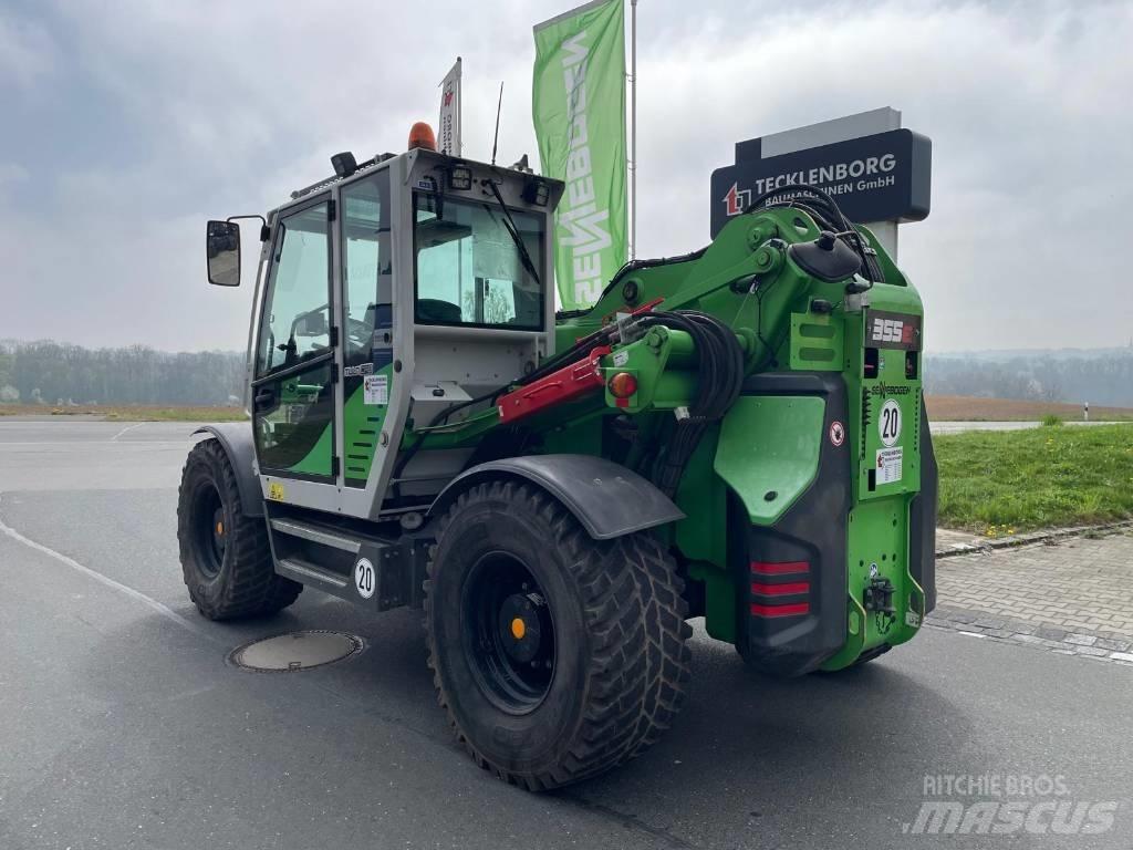 Sennebogen S 355M Телескопические погрузчики