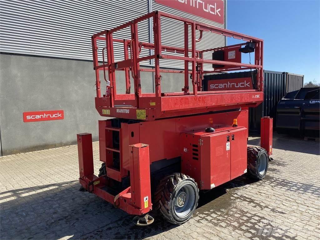 Manitou 140SC Ножничные подъемники