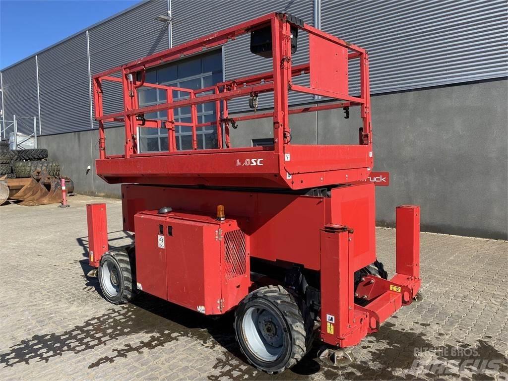 Manitou 140SC Ножничные подъемники