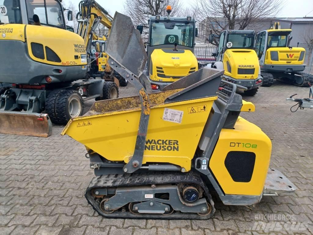 Wacker Neuson DT10e Гусеничные самосвалы