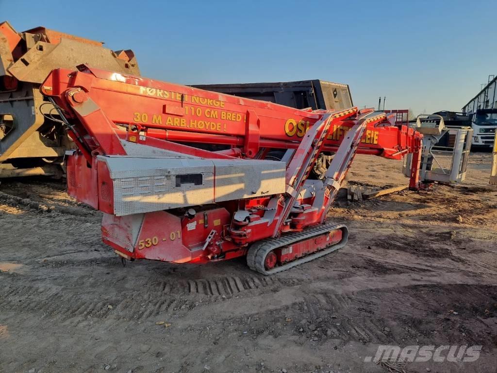 Omme 3000 RBD (HYBRID) Телескопические подъемники