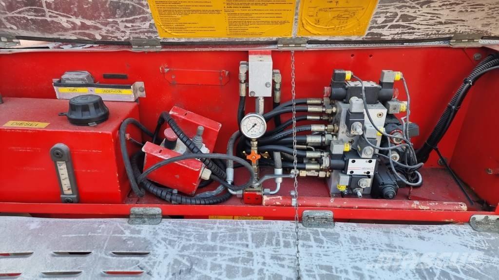 Omme 3000 RBD (HYBRID) Телескопические подъемники