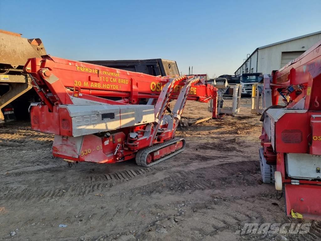 Omme 3000 RBD (HYBRID) Телескопические подъемники